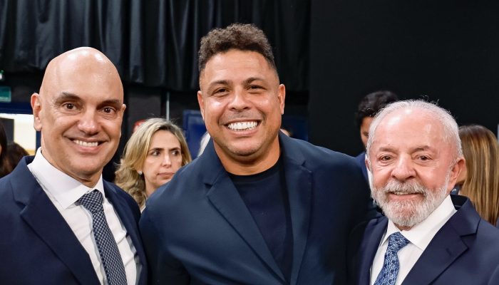 Lula, Alexandre de Moraes e Tarcísio surgem juntos após prisão