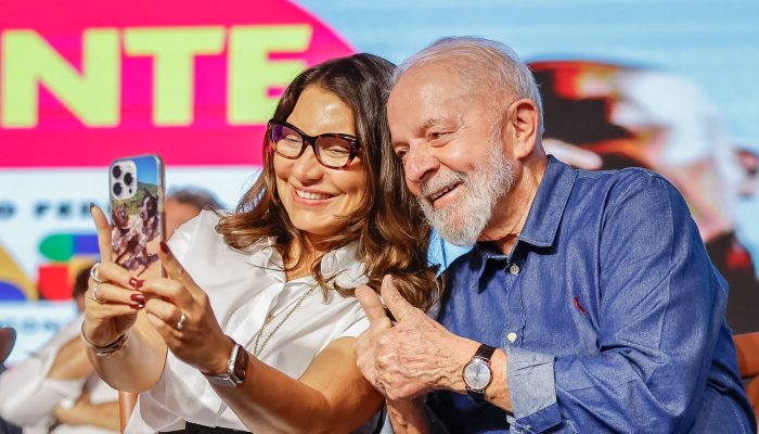 Lula e Janja definem local 'romântico' para curtir Réveillon