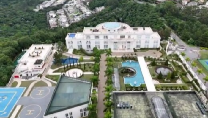 Maior mansão do Brasil vale R$ 1 bi e pertence