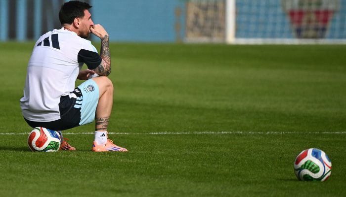 Messi admite dúvida sobre jogar a Copa do Mundo 2026;