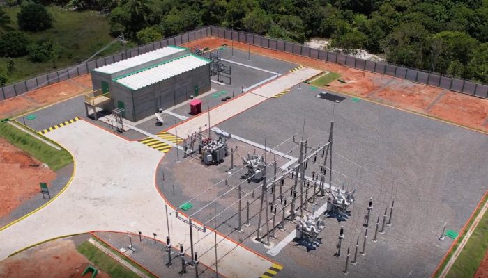 Morro de São Paulo reforça rede elétrica para o verão