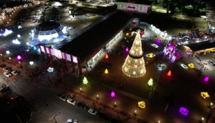 Natal LEM 2025 traz cinema 6D, patinação e programação musical