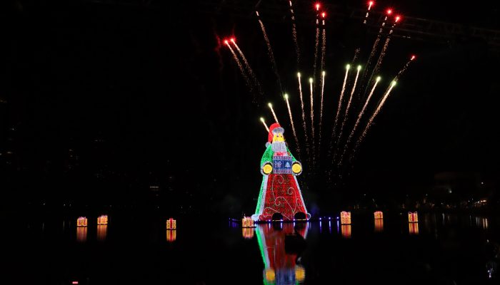 Natal no Paraná tem maior Papai Noel do mundo
