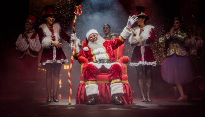 Natal transforma Região Sul no maior palco da festa no