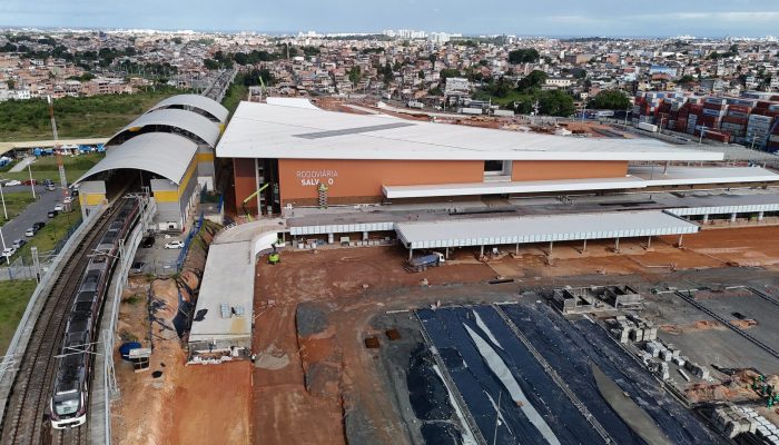 Nova rodoviária impulsiona bairro de Salvador antes de inauguração