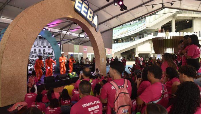 Obras de jovens baianos marcam maior encontro estudantil