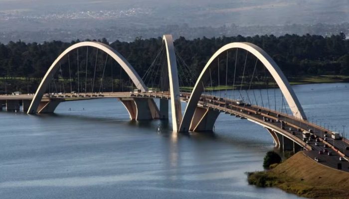 Onde fica a ponte brasileira eleita uma das mais bonitas