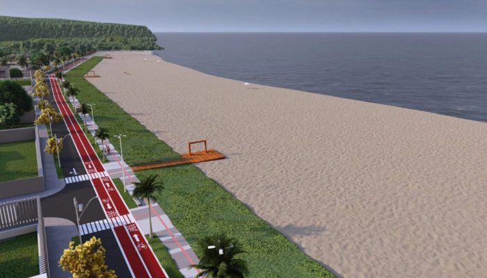 Paraná lança edital para revitalização da orla de Guaratuba