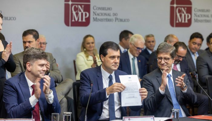 Pedro Maia assume presidência do Conselho Nacional dos Procuradores