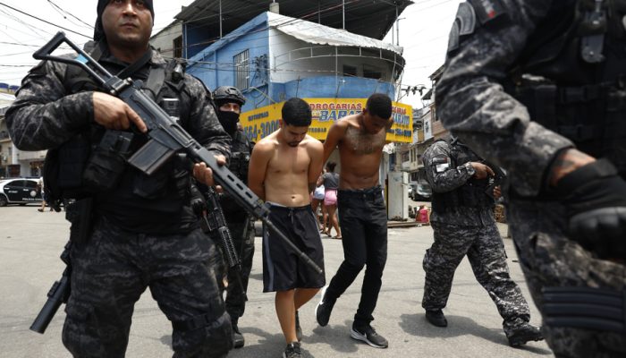 Polícia ataca finança do CV em nova fase da Operação