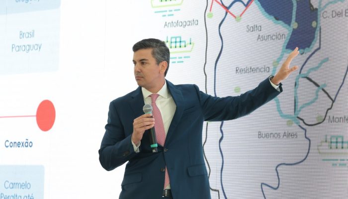 Presidente do Paraguai diz não querer reduzir a tarifa de
