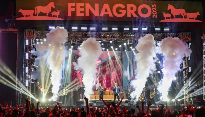 Raí, Luan e Zezo arrastam multidão e transformam o último