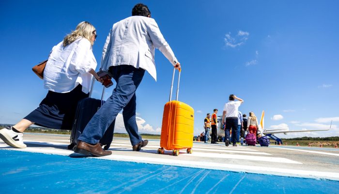 SC ganha novo destino na serra catarinense com voo da