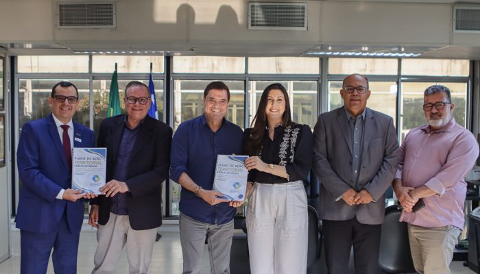 SDE recebe Plano de Ação Territorial do Fórum de Secretários