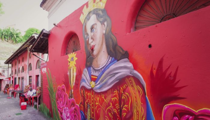 Salvador ganha murais de grafite em homenagem a Iansã e