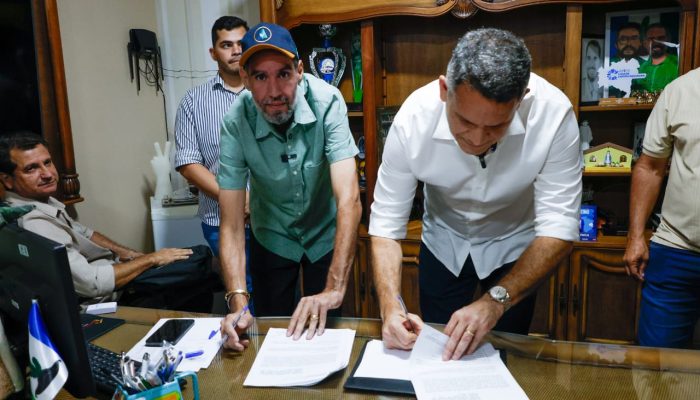 Seagri e Casa Nova firmam acordo para construção do Centro