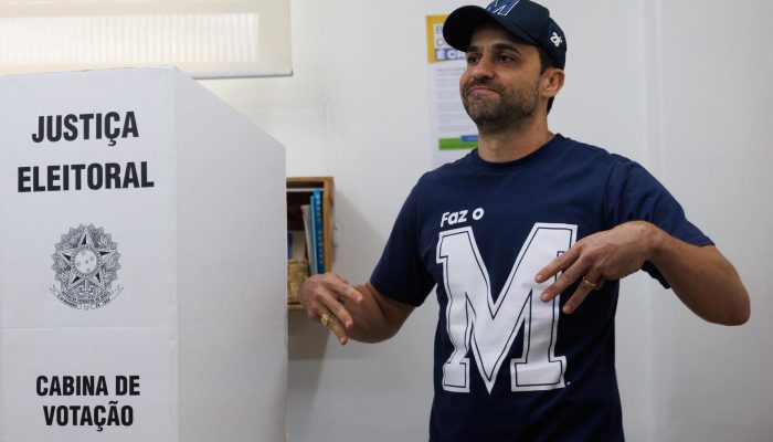 TRE mantém Marçal inelegível por mau uso de redes sociais