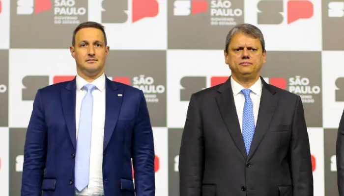 Tarcísio nomeia secretário e mantém Segurança Pública na vitrine