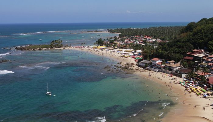 Tarifa de entrada em Morro de São Paulo sobe para