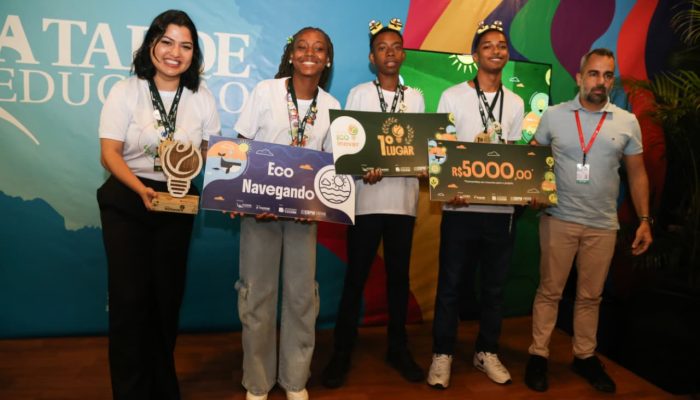 Tecnologia e reutilização de resíduos marcam vitória no EcoInovar