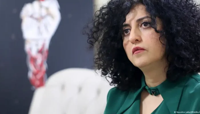 Vencedora do Nobel da Paz é presa novamente no Irã