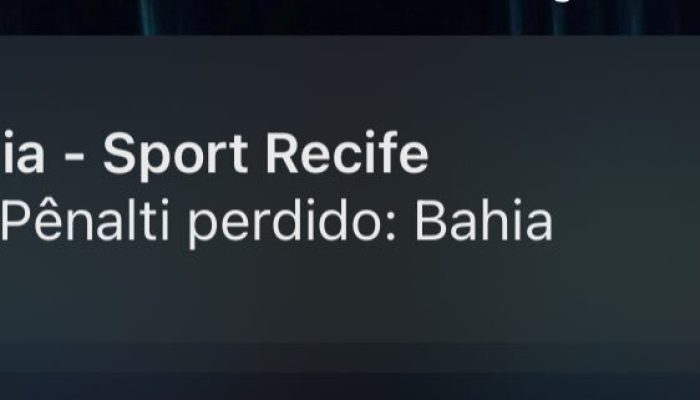 Vidente? App antecipa pênalti perdido do Bahia e assusta torcedores