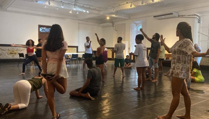 Vila Velha abre inscrições para oficinas de teatro, dança e