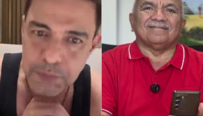 Zezé Di Camargo precisa de “tratamento psiquiátrico”, diz petista