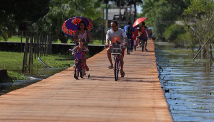 a cidade que não tem carros e as casas são