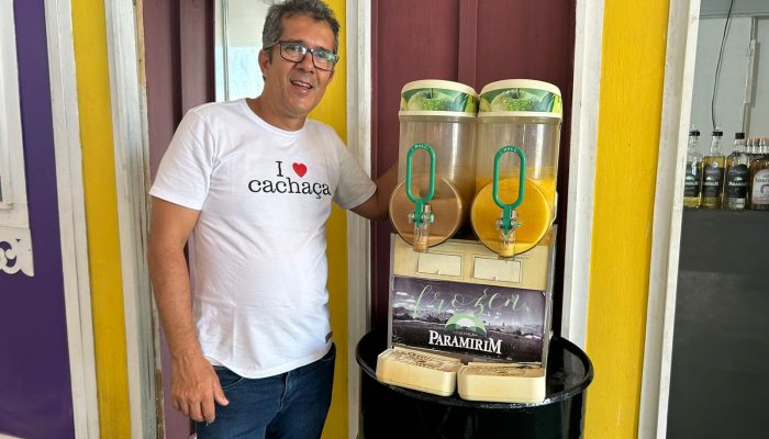 aprenda fazer receita que faz sucesso na Fenagro