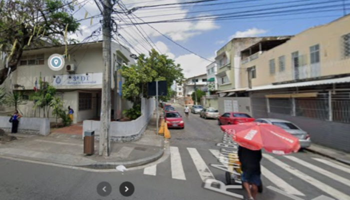 escola é alvo de criminosos em Salvador