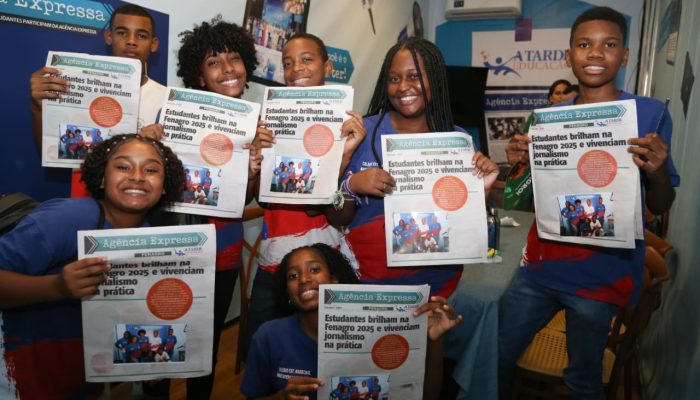 espaço do A TARDE encanta na Fenagro