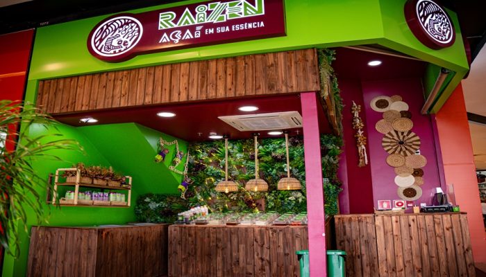 expansão de sabor e empreendedorismo