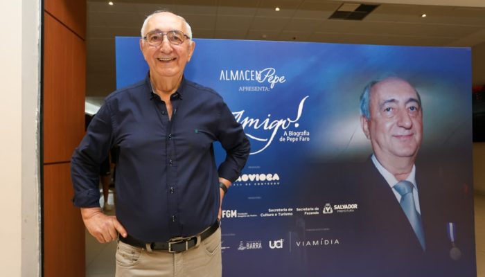 filme sobre vida de Pepe Faro emociona público