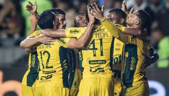 gol de ex-Vitória garante classificação histórica do Mirassol