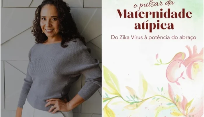 mãe lança livro e revela sua história com microcefalia