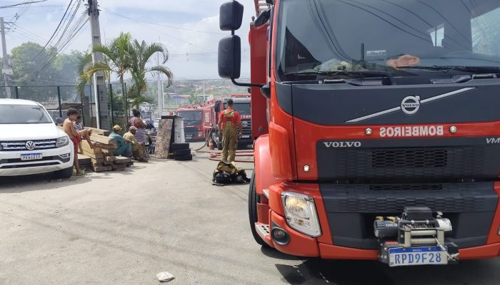 morador evacoa área inflamável e evita o pior